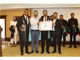 33 STAJYER AVUKATIMIZ YEMİN EDİP CÜBBE GİYDİ