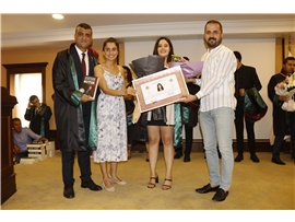 33 STAJYER AVUKATIMIZ YEMİN EDİP CÜBBE GİYDİ