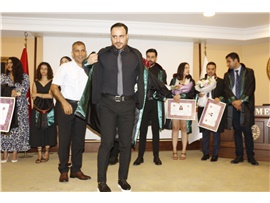 33 STAJYER AVUKATIMIZ YEMİN EDİP CÜBBE GİYDİ