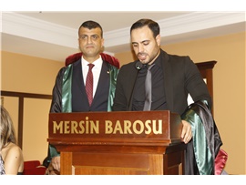 33 STAJYER AVUKATIMIZ YEMİN EDİP CÜBBE GİYDİ