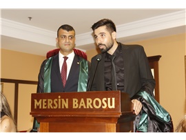 33 STAJYER AVUKATIMIZ YEMİN EDİP CÜBBE GİYDİ