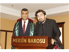 33 STAJYER AVUKATIMIZ YEMİN EDİP CÜBBE GİYDİ