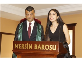 33 STAJYER AVUKATIMIZ YEMİN EDİP CÜBBE GİYDİ