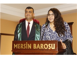 33 STAJYER AVUKATIMIZ YEMİN EDİP CÜBBE GİYDİ