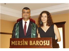 33 STAJYER AVUKATIMIZ YEMİN EDİP CÜBBE GİYDİ