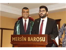 33 STAJYER AVUKATIMIZ YEMİN EDİP CÜBBE GİYDİ