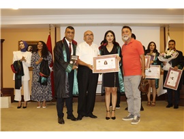 33 STAJYER AVUKATIMIZ YEMİN EDİP CÜBBE GİYDİ