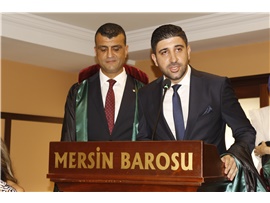 33 STAJYER AVUKATIMIZ YEMİN EDİP CÜBBE GİYDİ