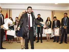 33 STAJYER AVUKATIMIZ YEMİN EDİP CÜBBE GİYDİ