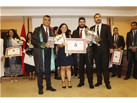 33 STAJYER AVUKATIMIZ YEMİN EDİP CÜBBE GİYDİ
