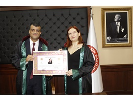 33 STAJYER AVUKATIMIZ YEMİN EDİP CÜBBE GİYDİ