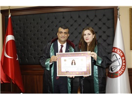 33 STAJYER AVUKATIMIZ YEMİN EDİP CÜBBE GİYDİ