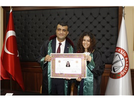 33 STAJYER AVUKATIMIZ YEMİN EDİP CÜBBE GİYDİ