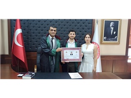 33 STAJYER AVUKATIMIZ YEMİN EDİP CÜBBE GİYDİ