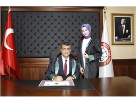 33 STAJYER AVUKATIMIZ YEMİN EDİP CÜBBE GİYDİ