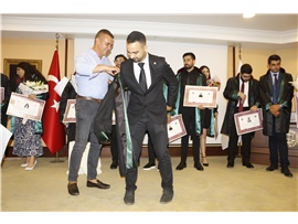 33 STAJYER AVUKATIMIZ YEMİN EDİP CÜBBE GİYDİ