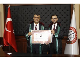 33 STAJYER AVUKATIMIZ YEMİN EDİP CÜBBE GİYDİ