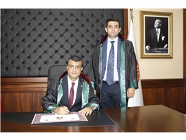 33 STAJYER AVUKATIMIZ YEMİN EDİP CÜBBE GİYDİ