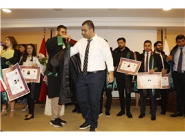 33 STAJYER AVUKATIMIZ YEMİN EDİP CÜBBE GİYDİ