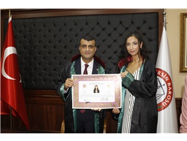 33 STAJYER AVUKATIMIZ YEMİN EDİP CÜBBE GİYDİ