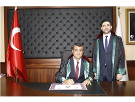 33 STAJYER AVUKATIMIZ YEMİN EDİP CÜBBE GİYDİ