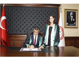 33 STAJYER AVUKATIMIZ YEMİN EDİP CÜBBE GİYDİ