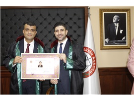 33 STAJYER AVUKATIMIZ YEMİN EDİP CÜBBE GİYDİ