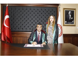 33 STAJYER AVUKATIMIZ YEMİN EDİP CÜBBE GİYDİ