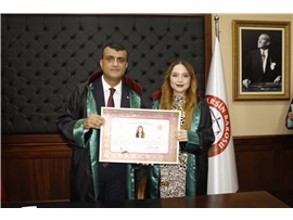 33 STAJYER AVUKATIMIZ YEMİN EDİP CÜBBE GİYDİ