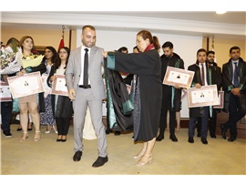 33 STAJYER AVUKATIMIZ YEMİN EDİP CÜBBE GİYDİ