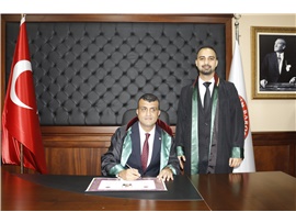 33 STAJYER AVUKATIMIZ YEMİN EDİP CÜBBE GİYDİ