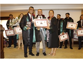 33 STAJYER AVUKATIMIZ YEMİN EDİP CÜBBE GİYDİ
