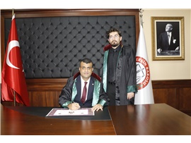 33 STAJYER AVUKATIMIZ YEMİN EDİP CÜBBE GİYDİ