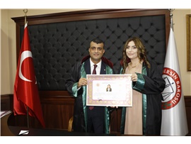 33 STAJYER AVUKATIMIZ YEMİN EDİP CÜBBE GİYDİ