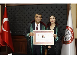 33 STAJYER AVUKATIMIZ YEMİN EDİP CÜBBE GİYDİ