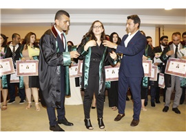 33 STAJYER AVUKATIMIZ YEMİN EDİP CÜBBE GİYDİ