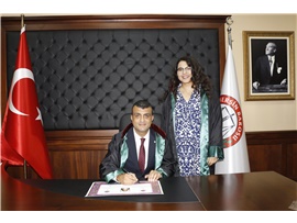 33 STAJYER AVUKATIMIZ YEMİN EDİP CÜBBE GİYDİ
