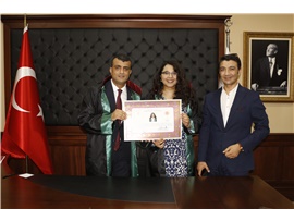 33 STAJYER AVUKATIMIZ YEMİN EDİP CÜBBE GİYDİ
