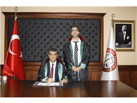 33 STAJYER AVUKATIMIZ YEMİN EDİP CÜBBE GİYDİ