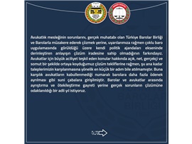 HERKES İÇİN ADİL BİR ADLİ YIL İSTİYORUZ