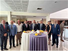 MERSİN ADLİYESİ'NDE DÜZENLENEN ADLİ YIL AÇILIŞ ETKİNLİĞİNE KATILDIK