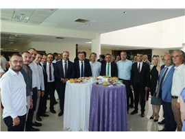 MERSİN ADLİYESİ'NDE DÜZENLENEN ADLİ YIL AÇILIŞ ETKİNLİĞİNE KATILDIK