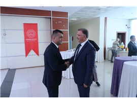 MERSİN ADLİYESİ'NDE DÜZENLENEN ADLİ YIL AÇILIŞ ETKİNLİĞİNE KATILDIK