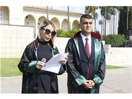 ADLİ YIL AÇILIŞ TÖRENİ DÜZENLENDİ: