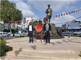 İLÇE TEMSİLCİLİKLERİMİZİN ADLİ YIL AÇILIŞ TÖRENİ