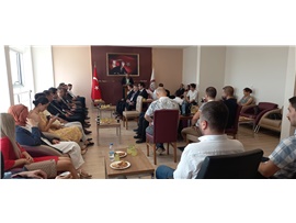 İLÇE TEMSİLCİLİKLERİMİZİN ADLİ YIL AÇILIŞ TÖRENİ