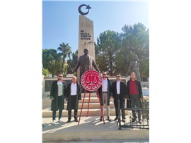 İLÇE TEMSİLCİLİKLERİMİZİN ADLİ YIL AÇILIŞ TÖRENİ