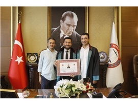 STAJYER AVUKATLARIMIZ, AVUKATLIK RUHSATNAMELERİNİ ALDI