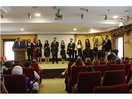 STAJYER AVUKATLARIMIZ, AVUKATLIK RUHSATNAMELERİNİ ALDI