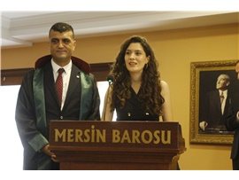STAJYER AVUKATLARIMIZ, AVUKATLIK RUHSATNAMELERİNİ ALDI